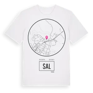 Sal t-shirt – ekologisk bomull t-shirt från Pinshirt