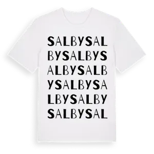 Salby ordlek t-shirt – ekologisk bomull t-shirt från Pinshirt