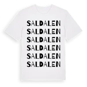 Saldalen ordlek t-shirt – ekologisk bomull t-shirt från Pinshirt