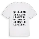 Säldalen ordlek t-shirt