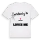 Någon i Salinge älskar mig t-shirt