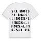 Salinge ordlek t-shirt