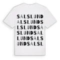 Salslund ordlek t-shirt