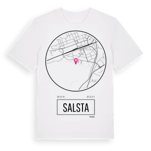 Salsta t-shirt – ekologisk bomull t-shirt från Pinshirt