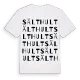 Sälthult ordlek t-shirt