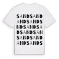 Sand ordlek t-shirt
