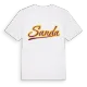 Sanda baseball t-shirt