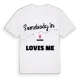 Någon i Sanda älskar mig t-shirt