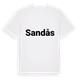 Sandås fetstil t-shirt