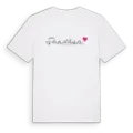 Sandåsa hjärta t-shirt