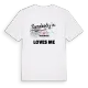 Någon i Sandbäcken älskar mig t-shirt