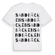 Sandbäcken ordlek t-shirt