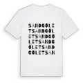 Sandgölet ordlek t-shirt