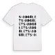 Sandgölet ordlek t-shirt