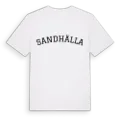 Sandhälla böjd t-shirt
