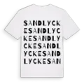 Sandlycke ordlek t-shirt