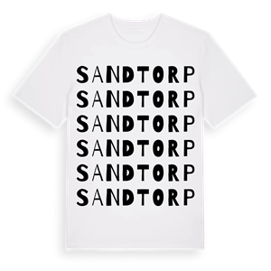 Sandtorp ordlek t-shirt – ekologisk bomull t-shirt från Pinshirt