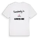 Någon i Sandvik älskar mig t-shirt