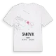 Sandvik karta t-shirt