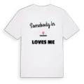 Någon i Sandvik älskar mig t-shirt