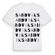 Sandvik ordlek t-shirt