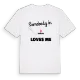 Någon i Sandvik älskar mig t-shirt