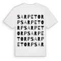 Sarpetorp ordlek t-shirt