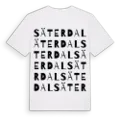 Säterdal ordlek t-shirt