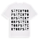 Sätertorp ordlek t-shirt