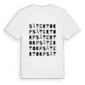 Sätertorp ordlek t-shirt