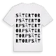 Sätertorp ordlek t-shirt