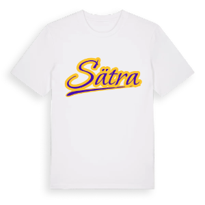 Sätra baseball t-shirt – ekologisk bomull t-shirt från Pinshirt