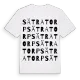 Sätratorp ordlek t-shirt