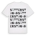 Sätterstugan ordlek t-shirt