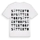 Sättertorp ordlek t-shirt