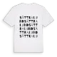 Sättralund ordlek t-shirt