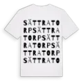 Sättratorp ordlek t-shirt