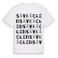 Sävbäcken ordlek t-shirt