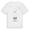 Sävö karta t-shirt