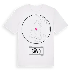 Sävö t-shirt – ekologisk bomull t-shirt från Pinshirt