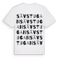 Sävstugan ordlek t-shirt