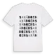 Saxängen ordlek t-shirt