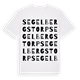 Segelbergstorp ordlek t-shirt