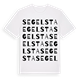 Segelsta ordlek t-shirt