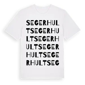 Segerhult ordlek t-shirt – ekologisk bomull t-shirt från Pinshirt