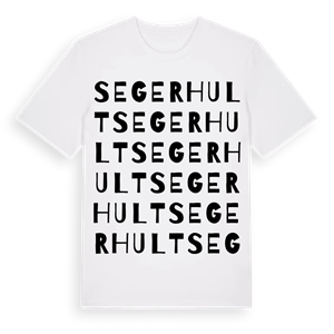 Segerhult ordlek t-shirt – ekologisk bomull t-shirt från Pinshirt