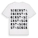 Segersta ordlek t-shirt