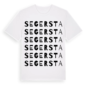 Segersta ordlek t-shirt – ekologisk bomull t-shirt från Pinshirt