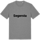 Mid Heather Gray t-shirt med Segersta fetstil t-shirt