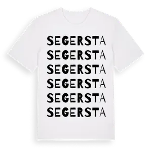 Segersta ordlek t-shirt – ekologisk bomull t-shirt från Pinshirt